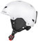 Victgoal Skihelm Herren Damen mit Warme Flusen-Ohrpolster, Gute Belüftung Sicherheits Snowboardhelm für Erwachsene zum Skifahren Wintersportarten Einstellbare M/L Skihelme (Weiß, L: 59-61cm)
