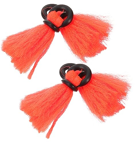 Toddmomy 4 Stück Bobber Angelposen Für Crappie Angelausrüstung Angelgerät Angel-rundschwimmer Schwimmt Mit Gewichteten Schwimmkörpern Eva-Schaum Schwimmt Angelzubehör Angeln Pomfret Haupt