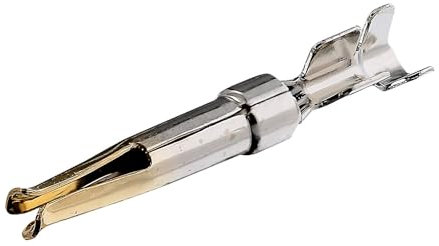 09670008278 Harting D-Sub Crimpkontakt Kontaktbuchse (F) 0,25mm² - 0,56mm² AWG24 - AWG20 gold/silber, 1 Stück
