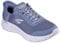 Skechers Damen Go Walk Flex Hands Free Slip-Ins - Grand Entry, Blau, 12