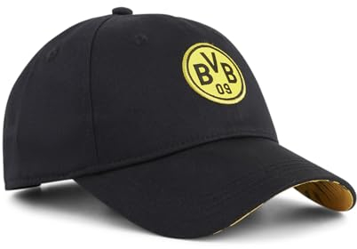 PUMA BVB Borussia Dortmund Logo Cap