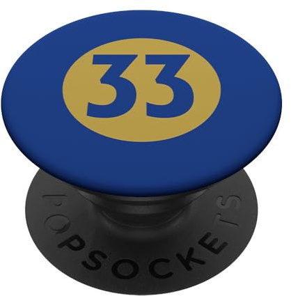 Fallout - Vault 33 PopSockets PopGrip Adesivo