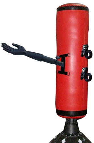 Wing Chun holzpuppe Wing Chun Dummy for Handstärkungsgeräte, Dummy-Modelle, Trainingsziel Aus Kunststoff Mit Federarmen, Trainingsausrüstung for Weiche Objekte/Sandsäcke Im Innenbereich