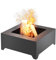 OutFire Brasero de jardin 70 cm, noir 700 square, brasero pour jardin, balcon, terrasse, camping. Fabriqué en acier de haute qualité, noir