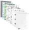 TEXMAXX® Duschrollo für Badewanne mit Seitenzug - Verschiedene Breiten/Duschvorhang Badewanne/Badewannenvorhang/Badewanne Vorhang - 160cm breit x 240cm inkl. Zubehör - Grau
