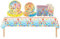 69pcs Kids Party Tableware Set for 9th Birthday Decorations, Kids Party Tablecloth, Paper Plates, Napkins, Serviettes, Cups for Girls & Boys