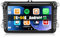 CAMECHO [2+64G] Android 13 Autoradio für VW Golf 5 Golf 6 Skoda Polo Passat Tiguan Touran mit Carplay/Android Auto/Mirrorlink,8 Zoll Kapazitive Touchscreen mit WiFi GPS FM Bluetooth