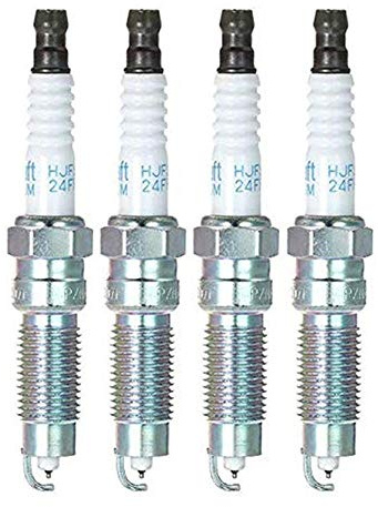 Zündkerzen 4PCS / pack Premium Car Zündkerzen SP-509 Double Platinum HJFS-24-FP Kompatibel mit Ford Explorer Super Duty Autoteile