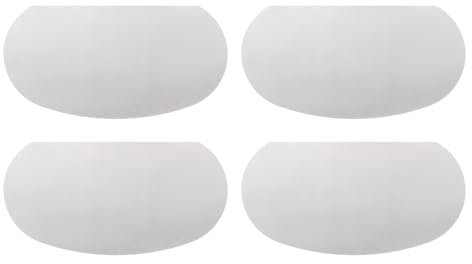 QUARKZMAN 4pz Inossidabile Acciaio Argilla Raschietto Ceramica Acciaio Argilla Scultura Liscio Raschietto Strumento per Ceramica Argilla Scultura Scultura Ceramica Fai da Te