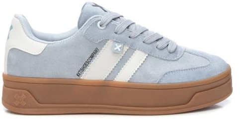 XTI 143644 Zapatos de Mujer Azul (Blue), 39 EU