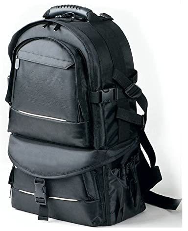 AXTGBHL Professionelle große Kamerasack-Kameras-Case-Rucksack Rucksack Fit for DSLR SLR. Fit for Nikon Fit for Sony Fit for Fuji Fit for Pentax Fit for Samsung S004