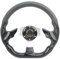 Universales Sportlenkrad Für Autos Racing Typ 13 Zoll 320 Mm Modifiziertes Auto Styling Auto Lenkrad(SCHWARZ-1)