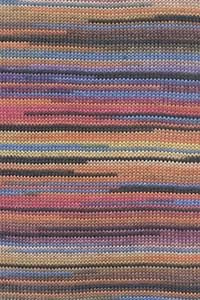 Lang Yarns Merino 200 Bebé Color 155.0450 - blau/gelb/pink