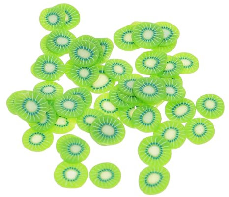 Beaupretty 5bags Polymer Clay Fingernail Patches Art Nail Stickers Manicure Diy Patches Nail Salon Supplies