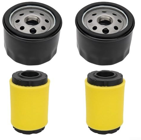 Kit di ricambio per la cura del prato con soluzioni di filtraggio efficienti, include filtro dell'aria (796031) e filtro dell'olio (492932)