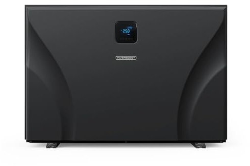 ZEALUX INVERBOOST UX R32 Pompe à Chaleur pour Piscine UX21Csi32 Convient aux Piscines de 58 à 120 m³ - 21kW Monophasé - Ventilateurs Simple