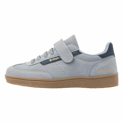 British Knights Revival Sneaker, Light Blue, Dark Blue, 11 UK Child