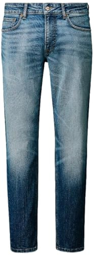 Pepe Jeans Tapered Jeans Stanley, Bleu (Denim-5Vt), 33W / 30L Homme