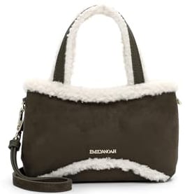 Emily & Noah Shopper E&N Heiderose 65432 Damen Handtaschen Zweifarbig green 930