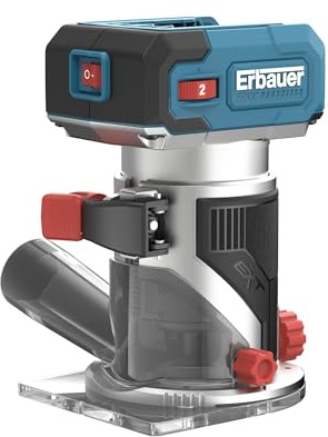 Erbauer ERI1108PLN Wireless Router 18V Carbon Free Motor