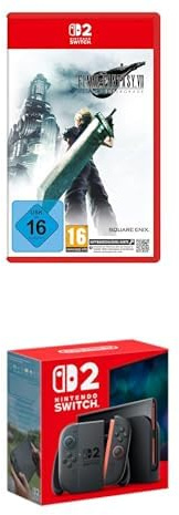 Final Fantasy VII Remake Intergrade (inklusive Magic: The Gathering—FINAL FANTASY Play Booster) [Nintendo Switch 2]+Nintendo Switch 2