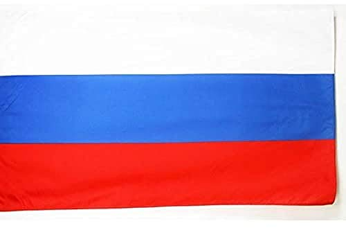 AZ FLAG - Flagge Russland - 250x150 cm - Russische Fahne 150 x 250 Cm Scheide Für Mast - Flaggen