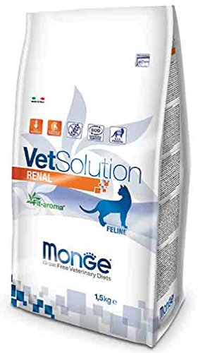 MONGE Veterinary Lösung Cat KG Renal. 1.5 Futter für Katzen