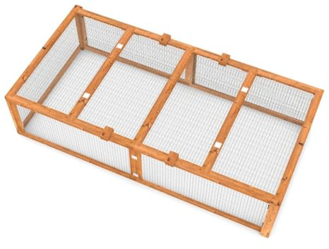 6ft Canterbury Folding Small Animal Run