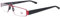 Premium I-MAG Lesehilfe/Lesebrille in rot