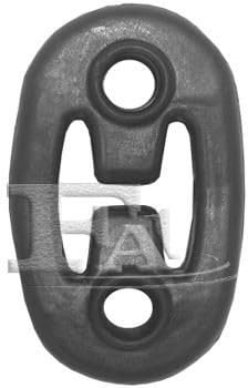 VEGAZ MIG-117 Halter Schalldämpfer Kompatibel mit MITSUBISHI COLT VI Z3A, Z2A 2868343021 4924445406 A4924445406