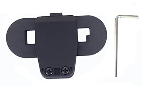 FreedConn Motorrad Intercom Zubehör,Motorrad kopfhörer Clip,Halterung Clip Mount für Motorradhelm Bluetooth gegensprechanlage-TCOMSC und TCOMVB