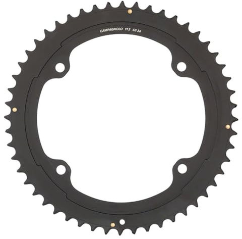 Campagnolo Unisex – Erwachsene Potenza Tretlager, Silber, One Size