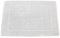 Lanudo® Badematte 900g/m² Pure Line 60x90 mit Bordüre. 100% feinste Frottier Baumwolle in höchster Qualität, Bad-Teppich, Bad-Vorleger, Frottee Weiß