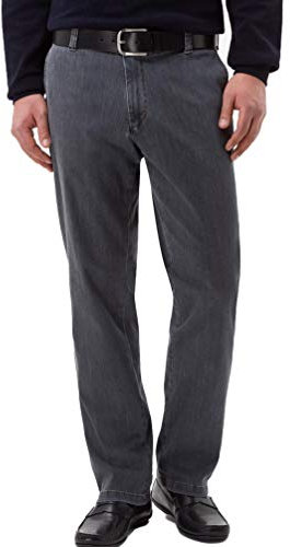 Eurex by Brax Herren Stijl Jim Tapered Fit Jeans, Grau (Grey 05), 25 EU