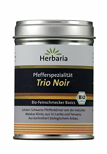 Trio Noir bio M-Dose 2 x 75 g