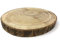 Vetrineinrete® Base in Legno a Forma di Tronco Decorazione Tavolo alzatina centrotavola per composizioni rustiche Shabby Chic 26 cm 8786 X44