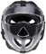 Bay Full Face Budo WP Kopfschutz mit Maske Leder PU schwarz (L)
