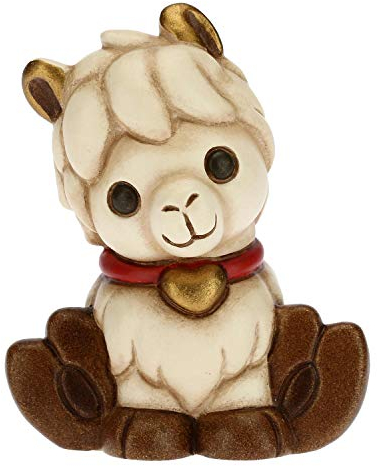 THUN - Amy lam - Living, Oggetti Decorativi per la Casa - Idea Regalo - Linea Thunimals - Ceramica - 4,9x4,2x6,1 h cm