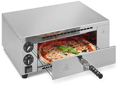 Milan Toast - Pizzaofen mit 1 Schublade, 35 cm, r.q. 220-240 V, 1,61 kW