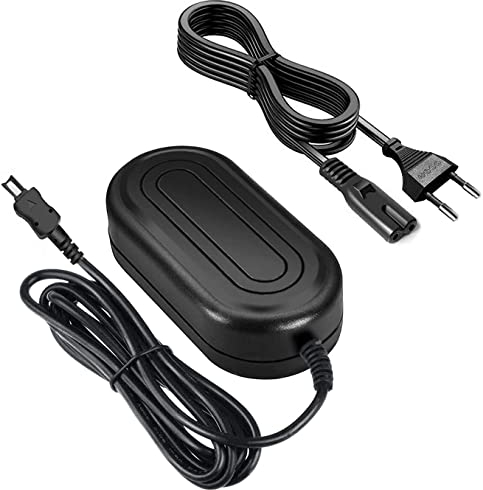Gonine CA-570 Alimentation Chargeur pour Canon FS21 FS22 FS200 FS300, HF10, HF11, HF20, HF100, HF200, HF M31, HF S10, HF S100, HG20, HG21, HG30, HR10, HV10, HV20, HV30, HV40 XA10, ZR80, ZR85