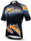 Hotlion Herren Radtrikot MTB Trikot Sommer Kurzarm Rennrad Shirts, Cf0239-sj, XL