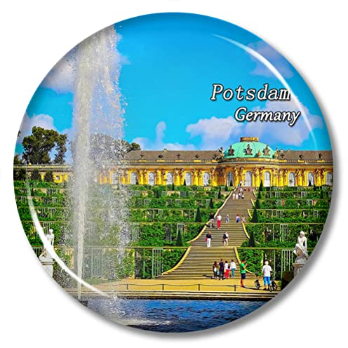 Germany Potsdam Magnet Kühlschrankaufkleber 2,28