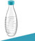 SodaNature® 2X Premium Flaschendeckel für SodaStream Crystal Flaschen | Hochwertige Deckel in wunderschönen Farben | Auslaufsicher & spülmaschinenfest | Zubehör in edler Geschenkverpackung (Türkis)