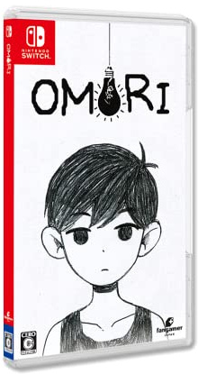 Fangamer OMORI -Switch [Permanent Bonus] Instruction Manual and Sticker Included