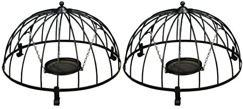 Ground Bird Feeder Haven Cage (Pack of 2)