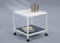 M2 Kollektion Couchtisch TAGO in weiß, B/H/T = 50x50x50cm