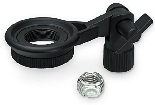keepdrum MSA033 Mikrofonhalterung für RØDE Mikrofone NT-USB NT1-A Podcaster etc