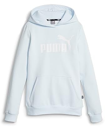 PUMA Mädchen ESS Logo Hoodie FL G Sweat