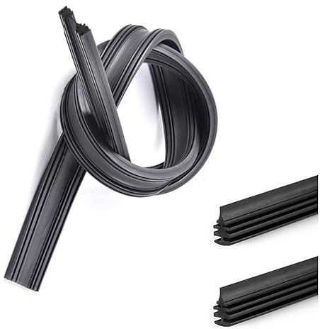 500mm 475mm 2er Set Ersatz Scheibenwischergummi Wischergummi Gummi für Front, Heck Scheibenwischer - Hallenwerk