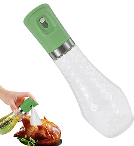 Spruzzatore di Olio d'oliva,Nebulizzatore per Olio d'oliva da 260 ml - Spruzzatore d'olio per Cucinare, flacone Spray per Olio d'oliva, Gadget da Cucina, per friggitrice